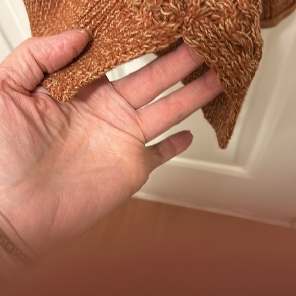 Time n True sweater nwt open weave knit 🧶 L - Picture 5 of 8